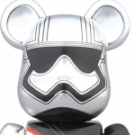 BE@RBRICK Ковер X Star Wars Captain Phasma The Force Awakens Version Multi - фото 4