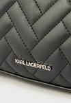 Сумка кросс-боди KARL LAGERFELD BRICK SHOULDER BAG, Black - фото 4