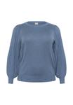 Джемпер Kaffe Curve Jumper, Bering Sea/Light Blue - фото 5