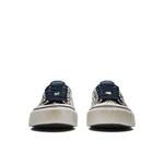 Закрытые тапочки унисекс черные Артикул, Леопардовый принт - фото