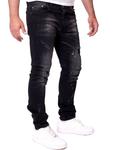 Джинсы RESLAD Jeans Color-Splashes, черный - фото 4