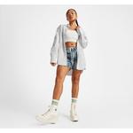 Кеды Converse Chuck 70 De Luxe Wedge, бежевые, унисекс - фото 3