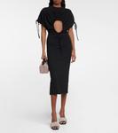 Кожаный клатч Moonbag Eéra, розовый - фото 5