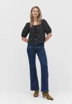 Блуза Dobber BELLE DOT, Dot Print/Black - фото 2