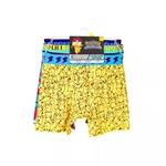 Набор из 4 трусов-боксеров из крутой пряжи с изображением покемонов Licensed Character, мультиколор - фото