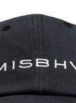 Кепка с вышитым логотипом MISBHV, черный - фото 3