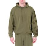 Толстовка с нашивками Dai Moda - фото