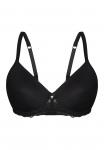 Бюстгальтер на косточках BEAUTIFUL CLASSIC Sassa, черный - фото