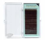 Линий Project Lashes, Nagaraku Premium Eyelashes Brown D 0.07 Mix 20 - фото 2