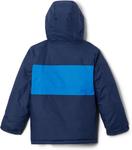 Куртка Columbia Boys' Valley Runner, Collegiate Navy, Bright Indigo - фото 2