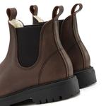 Ботинки челси Elbsand, Dark brown - фото 5