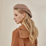 Берет Women's ELLE, camel - фото 8