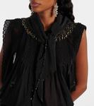 Шелковый шарф Isabel Marant, Black - фото 2