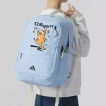 Adidas Тканевый рюкзак унисекс глянцевый синий, Spider - фото 8