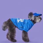 Одежда для собак и дождевики MLB, синий - фото 5