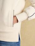 Свитшот с воронкообразным воротником на молнии Joules, Cream - фото 6