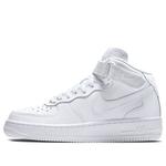 Кроссовки air force 1 mid Nike, белый - фото