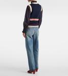 Хлопковый жилет Chez Valentino, Navy/ Betulla - фото 3