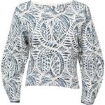 Chloé Топ женский синий - фото 3