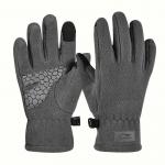 ЛиНинг Другие Велосипедные Аксессуары Велосипедная Перчатка Зимняя Унисекс Полиамид/Полиэстер/Силикон, Розово-Красный - фото 2