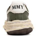 Кроссовки Maison Torn с прикрепленной пленкой на канве MIHARA YASUHIRO, черный - фото 10