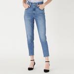 Джинсы женские синие Levis - фото 4