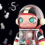 400% Molly MEGA SPACE Граффити Модные Фигурки 29,5 см POP MART - фото 7