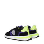 Черные тканевые спортивные кроссовки Philippe Model, черный - фото 4