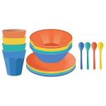 Набор посуды nora lollipop, 16 предметов. Koziol, синий - фото