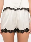 Шорты Iona с кружевной отделкой Dôen, белый - фото 5
