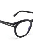 Очки TOM FORD Eyewear в квадратной оправе, черный - фото 3