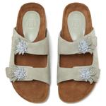 Женские сандалии Slide Joypeace, розовый - фото 11