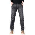 Джинсы мужские Jeep, сине-серые тонкие - фото 6