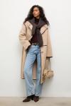 Пальто Answear.Lab, бежевый - фото 2