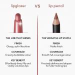 Карандаш для губ Lipglazer Glossy Liner MAC, MARRAKESH (intense orange-brown) - фото 5