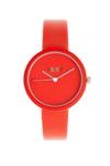 Часы унисекс с лезвием Crayo, красный - фото