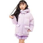 Детская утепленная куртка MLB, фиолетовый - фото 7