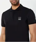 Футболка поло Regular fit Emporio Armani, черный - фото 4