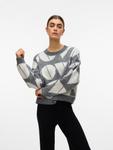 Свитер VERO MODA VMLOVE, mottled grey - фото 2