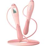 Электронная скакалка с ПВХ-счетчиком LINING, синий - фото 4