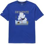 Футболка унисекс DESCENTE, серая - фото 2