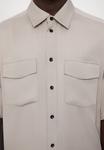 Рубашка MATTHEW POCKET SHIRT rag & bone, серый - фото 7