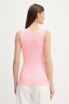 Топ Fracomina, розовый - фото 3