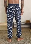 Пижамные брюки Next Pyjama bottoms, Navy Blue Neutral Polar Bear/Blue - фото 4