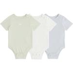 Комбинезон 3 шт для младенцев и малышей KITH, белый - фото 3