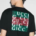 Футболка мужская Gucci, черный - фото 6