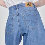 Lee Джинсовые шорты Women's Medium Light Blue - фото 8