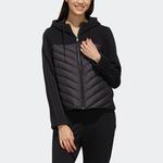 Пуховик женский черный Adidas Neo - фото 3