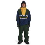 Куртка для сноуборда 4/3 мм Dc, синий - фото 3