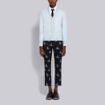 THOM BROWNE Мужская белая рубашка - фото 6